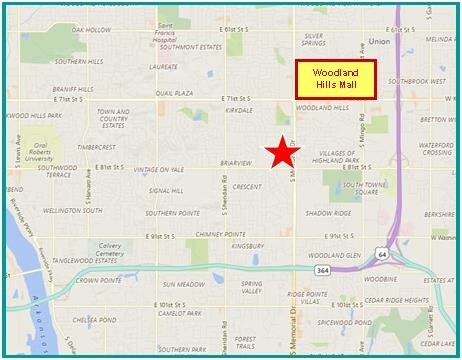 More Photos Of 8030 S Memorial Dr, Tulsa Office For Lease