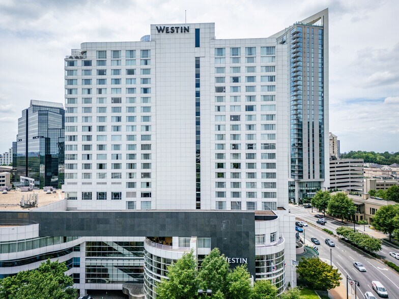 More Photos Of 3391 Peachtree Rd NE, Atlanta Office For Lease