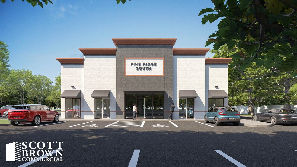 Primary Photo Of 500 Pine Ridge Lane, Aubrey General Retail For Lease