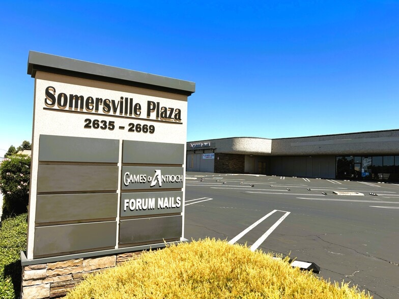 More Photos Of 2635-2669 Somersville Rd, Antioch Unknown For Lease