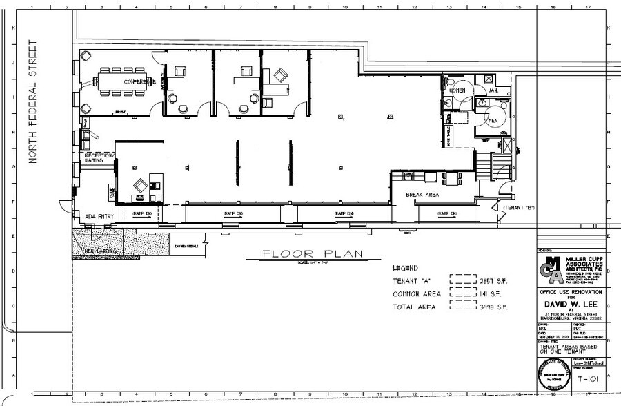 More Photos Of 31 N Federal St, Harrisonburg Coworking Space
