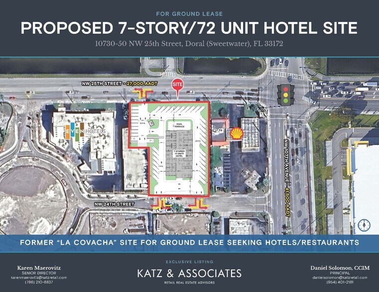 Primary Photo Of 10730-50 NW 25th St, Doral Hotel For Lease