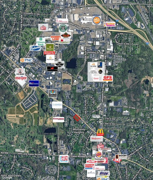 More Photos Of 4308 Fulton NW dr, Canton Land For Sale