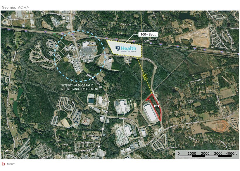 More Photos Of 15.79 AC Gateway blvd, Grovetown Land For Sale