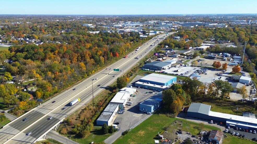 More Photos Of 2427 N Ritter Ave, Indianapolis Warehouse For Sale