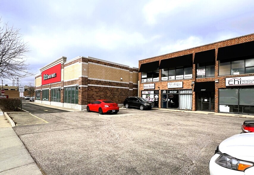 Primary Photo Of 4864-4872 Dempster St, Skokie Freestanding For Lease