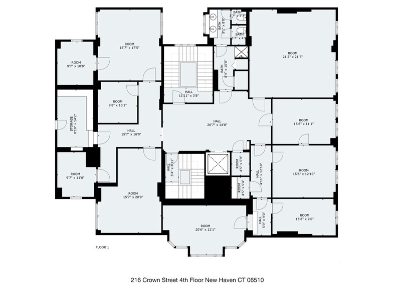 More Photos Of 216 Crown St, New Haven Office For Sale