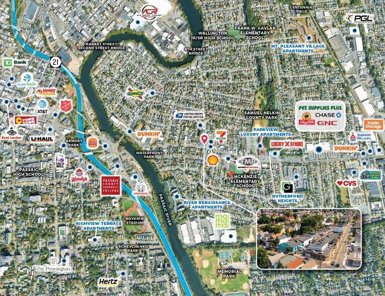 More Photos Of 5 Locust Avenue, Wallington Storefront For Sale