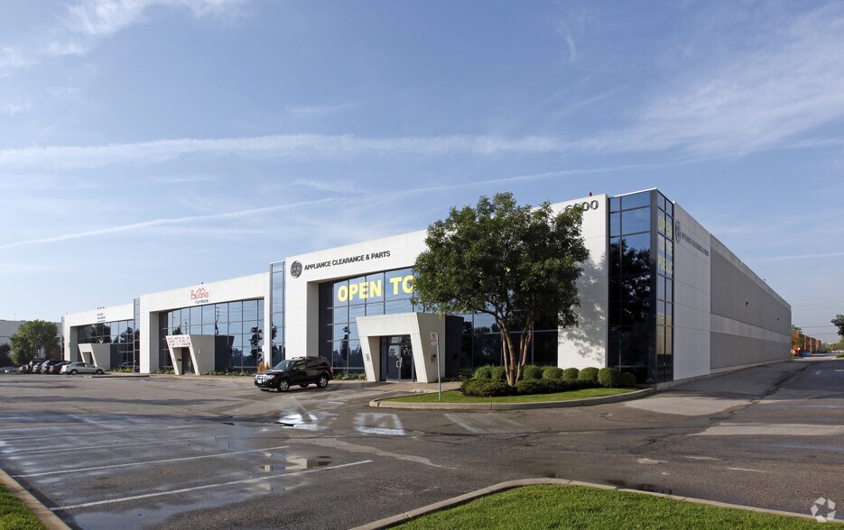 Primary Photo Of 6600 Dixie Rd, Mississauga Warehouse For Lease