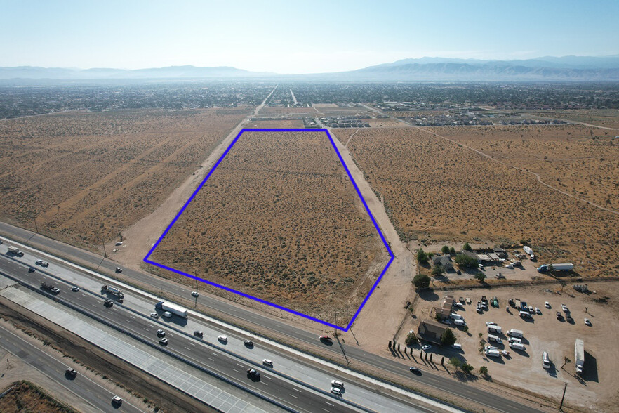 Primary Photo Of 34.73-Acres Mariposa Rd & I-15 FWY, Hesperia Land For Sale