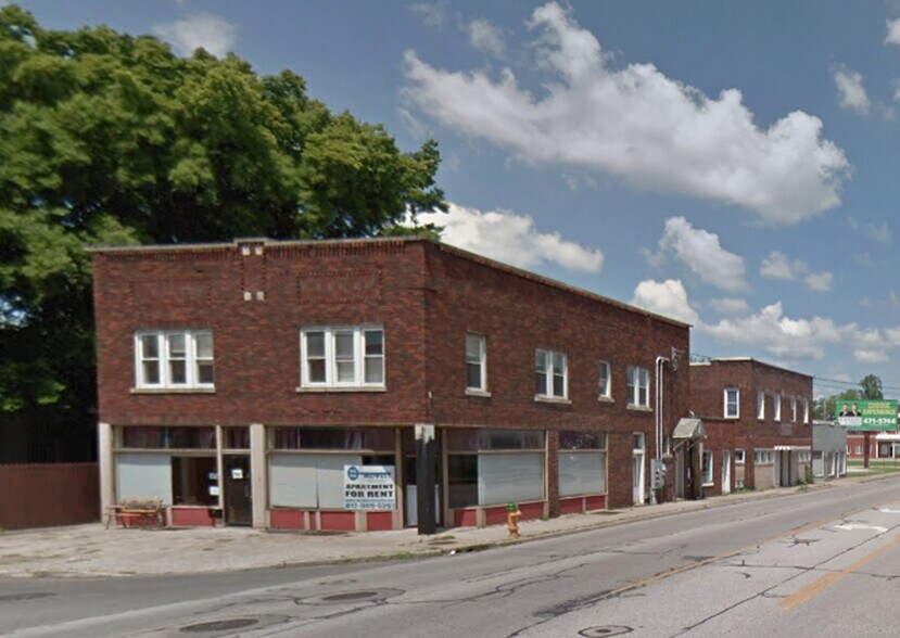 Primary Photo Of 801-803 W Indiana St, Evansville Storefront Retail Office For Sale