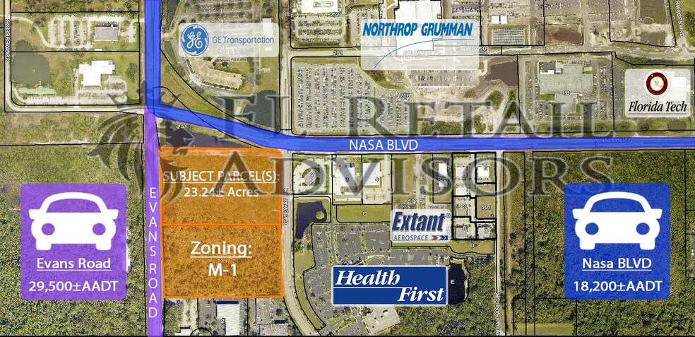 More Photos Of 1150 Gateway Dr, Melbourne Land For Sale