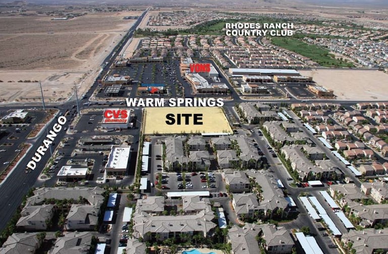 More Photos Of 8680 W Warm Springs Rd, Las Vegas Storefront For Lease