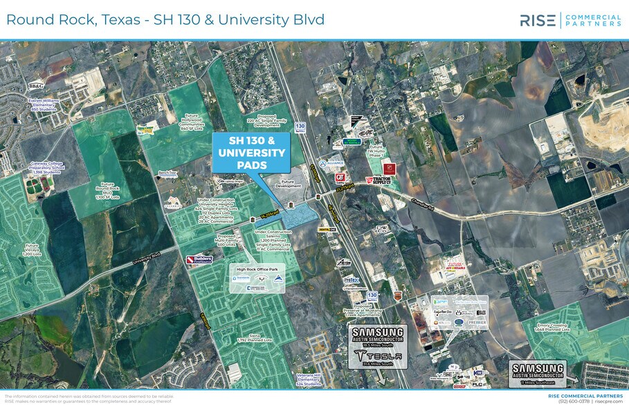 Primary Photo Of 0 University Blvd, Georgetown Land For Sale