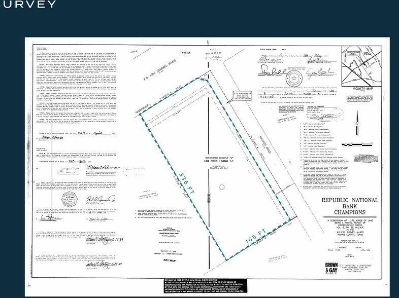 More Photos Of 6809 FM 1960 West, Houston Land For Lease