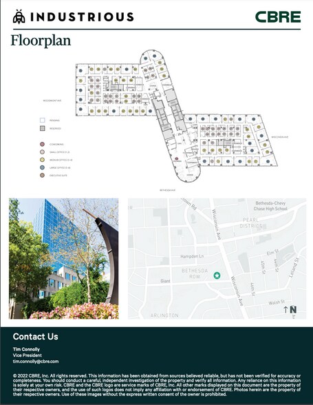 More Photos Of 7200 Wisconsin Ave, Bethesda Office For Lease