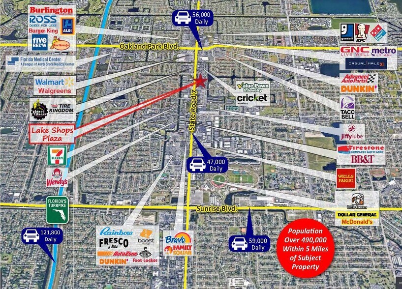 More Photos Of 2424 N St Rd 7, Fort Lauderdale Unknown For Lease