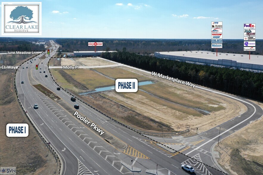 More Photos Of Clear Lake Way, Pooler Land For Sale