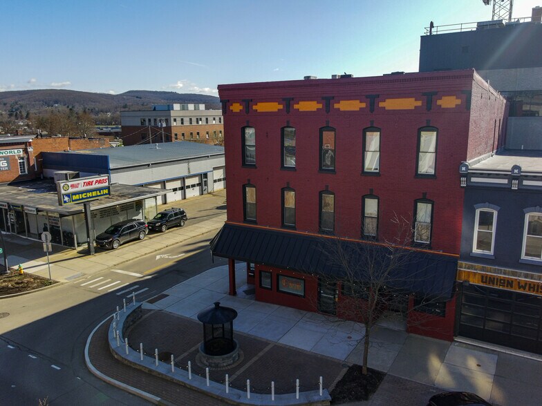 More Photos Of 186-188 N Union St, Olean Storefront Retail Residential For Sale