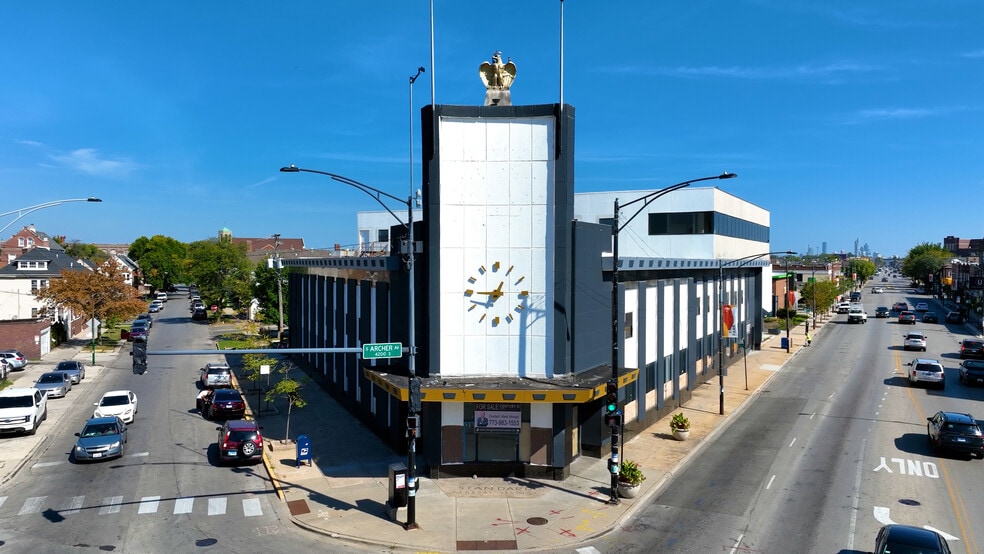 Primary Photo Of 4192 S Archer Ave, Chicago Bank For Sale