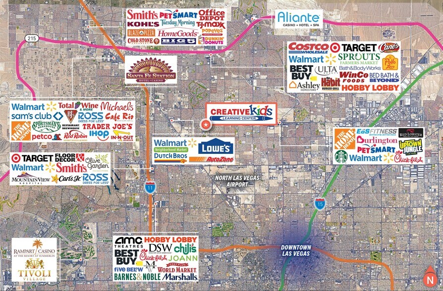 More Photos Of 5001 W Craig Rd, Las Vegas General Retail For Sale