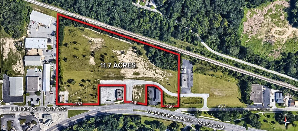 More Photos Of 3500 Illinois Rd, Fort Wayne Land For Sale