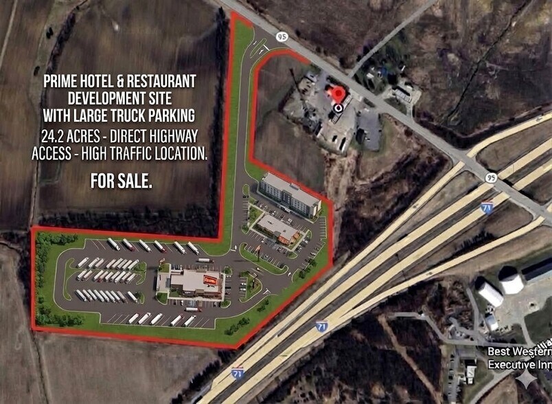 Primary Photo Of 0 State Route 95 & I-71, Mount Gilead Land For Lease