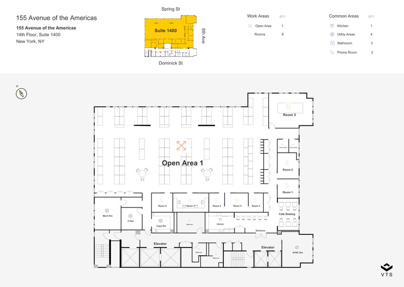 More Photos Of 155 Avenue of the Americas, New York Office For Lease