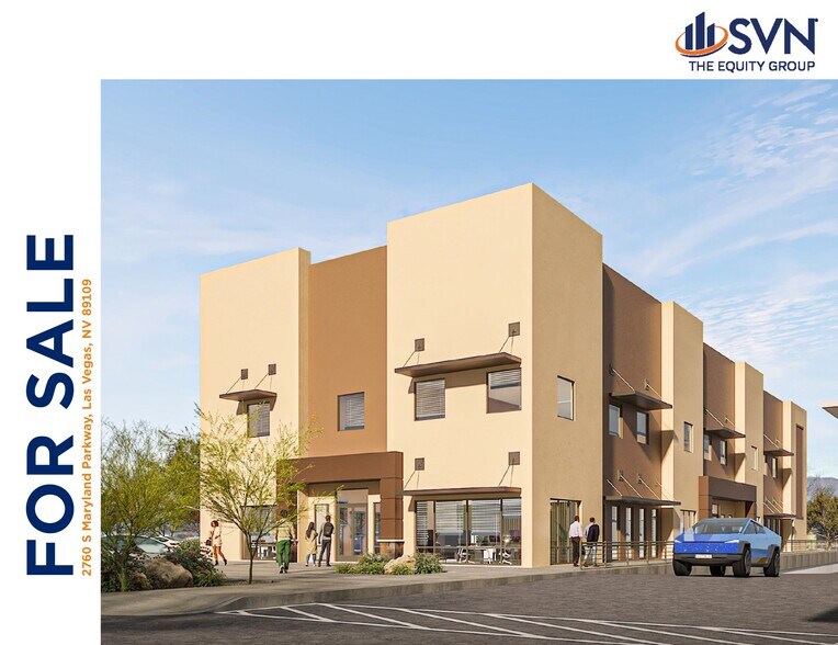 Primary Photo Of 2760 S Maryland Pky, Las Vegas Office For Sale