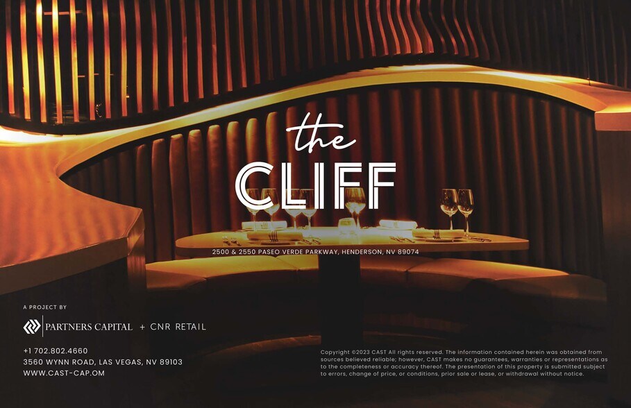 More Photos Of 2500 Paseo Verde Pky, Henderson General Retail For Lease