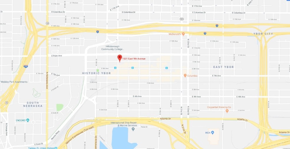 More Photos Of 1501 E 9th Ave, Tampa Storefront For Sale