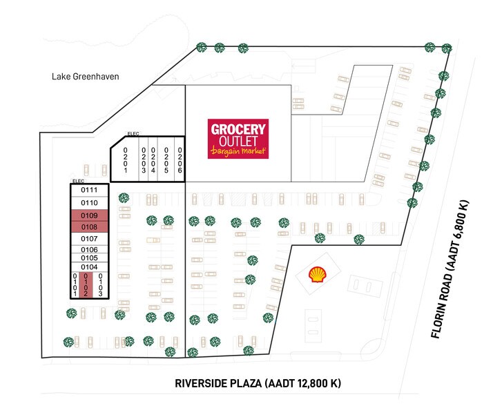 More Photos Of 6371-6413 Riverside Blvd, Sacramento Unknown For Lease