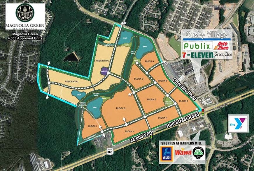 Primary Photo Of Hull St & Otterdale Rd, Chesterfield General Retail For Lease