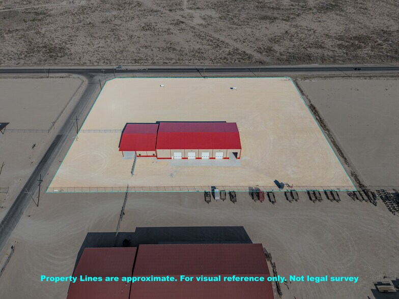 More Photos Of 16511 W Basin St, Odessa Industrial For Lease