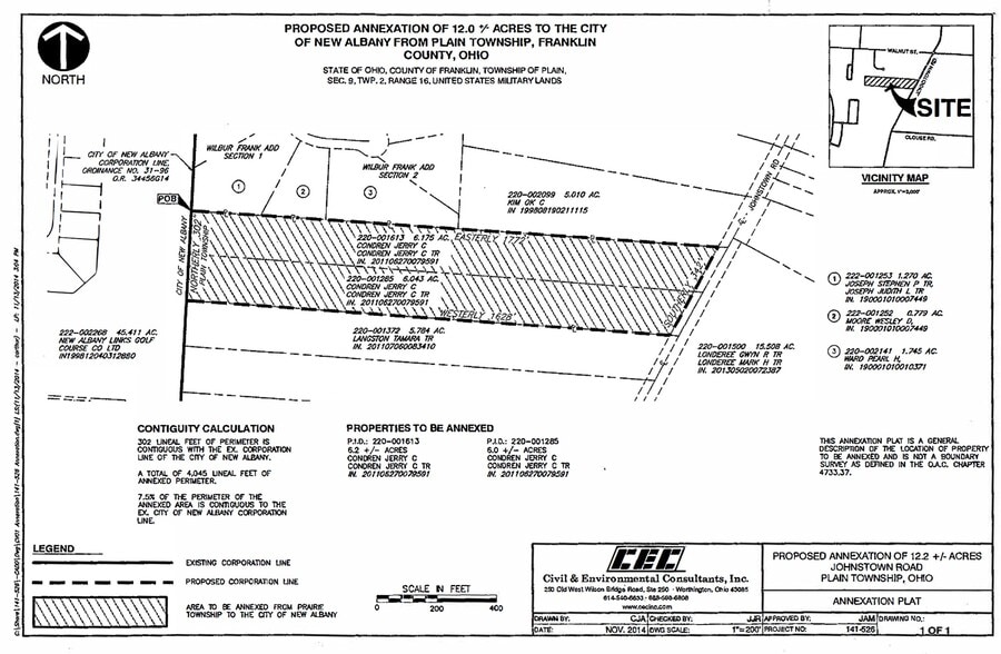 More Photos Of 10937 Johnstown Rd, New Albany Land For Sale