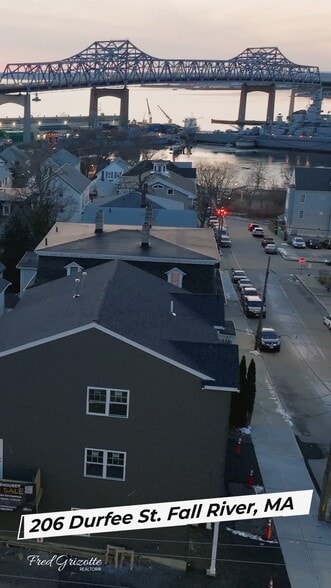 Primary Photo Of 206 Durfee St, Fall River Apartments For Sale