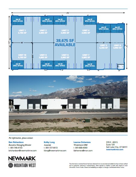 More Photos Of 237 Summit Ridge Pkwy, Santaquin Warehouse For Sale