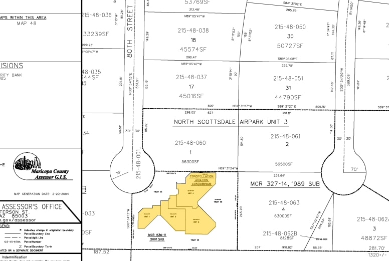 More Photos Of 15827 N 80th St, Scottsdale Airplane Hangar For Sale