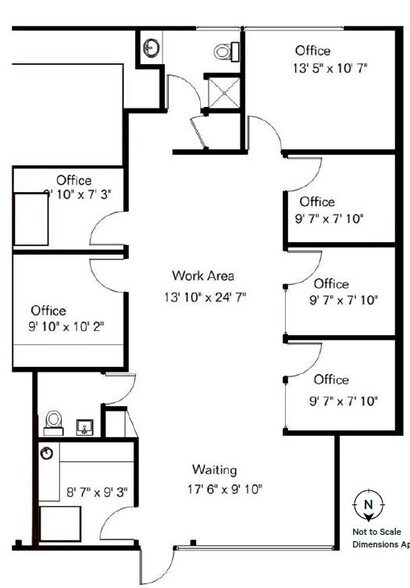 More Photos Of 1775 W Saint Marys Rd, Tucson Medical For Lease