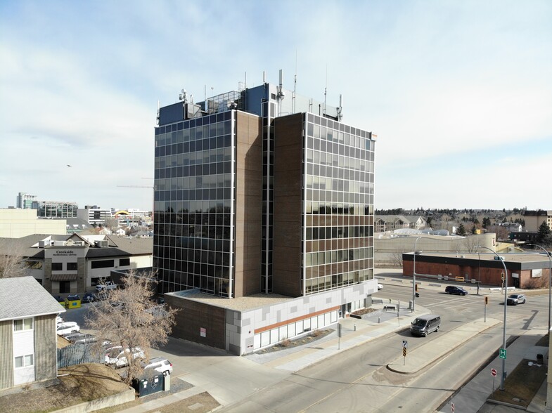 Primary Photo Of 5010 43rd St, Red Deer Office For Lease