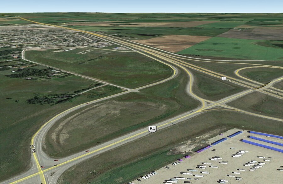 More Photos Of 54 Hwy, Red Deer County Land For Sale