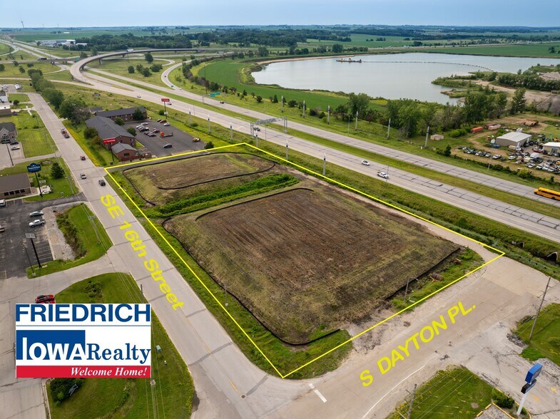 Primary Photo Of 2400 SE 16th St, Ames Land For Sale