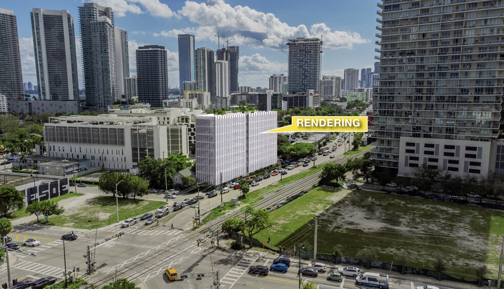 Primary Photo Of 3501 NE 2nd Ave, Miami Land For Sale