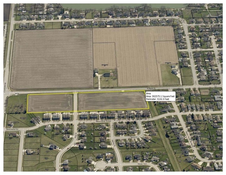 Primary Photo Of 1201 N Maple St, Manteno Land For Sale