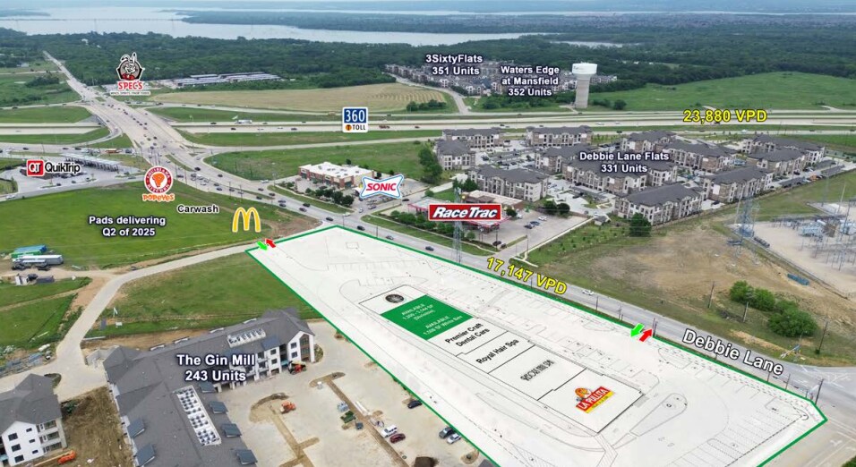 More Photos Of 1305 Debbie Ln, Arlington Storefront For Lease