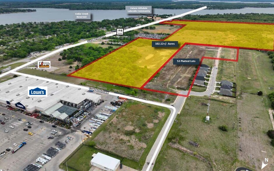 More Photos Of 104 Wesson St, Gun Barrel City Land For Sale