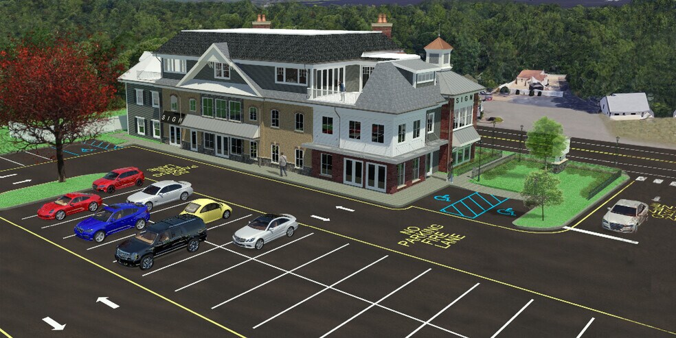 More Photos Of 627 Mantoloking Rd, Brick Office For Lease