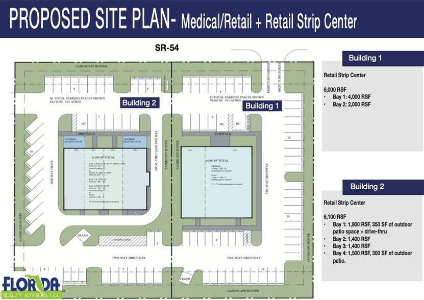 More Photos Of 0 State Road 54, Wesley Chapel Land For Lease