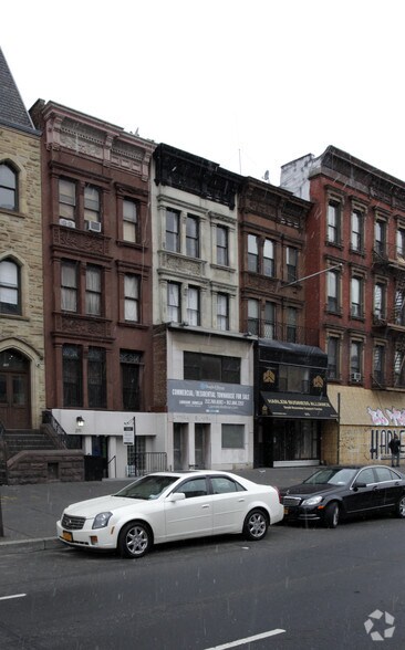 Primary Photo Of 273 Lenox Ave, New York Storefront Retail Residential For Sale