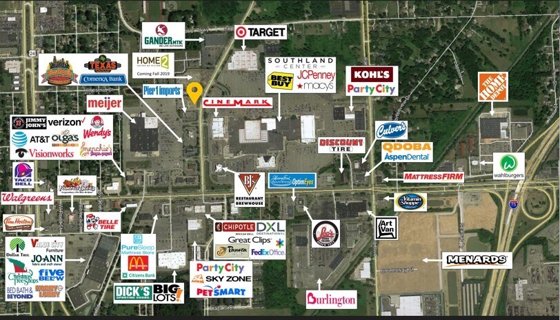 More Photos Of 14400 Pardee Rd, Taylor Land For Lease